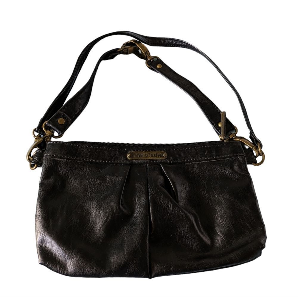 Timi & Leslie black purse